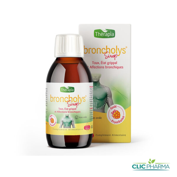 THERAPIA BRONCHOLYS SIROP 150ML