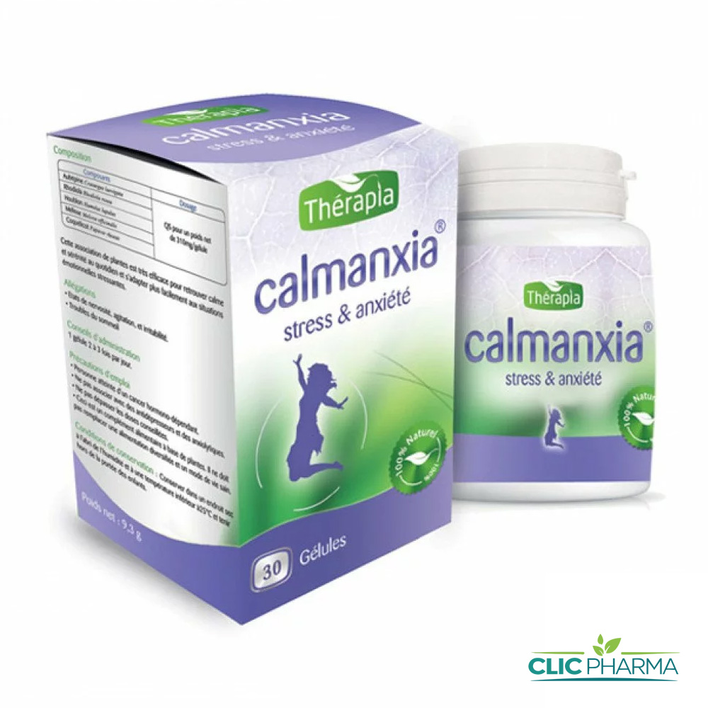THERAPIA CALMANXIA GELULES B 30