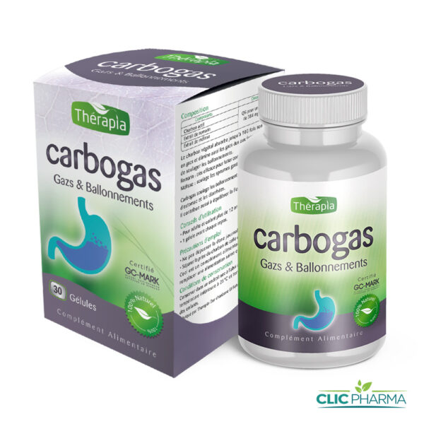 THERAPIA CARBOGAS (30 GELULES)