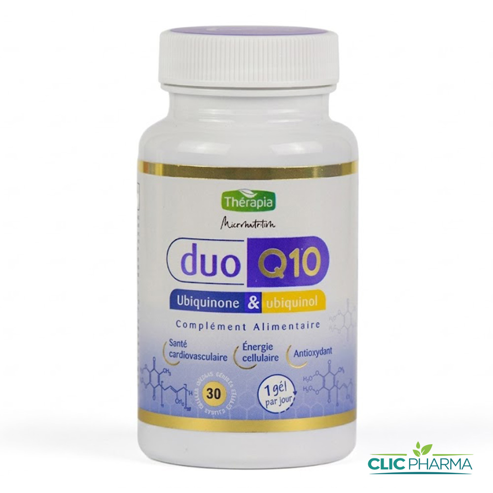 THERAPIA DUO-Q10 GELULES B30