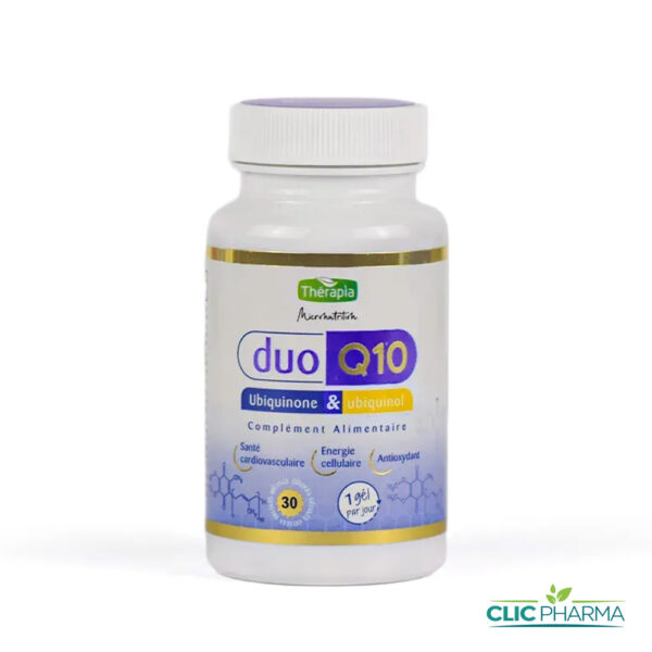 THERAPIA DUO-Q10 (30 GELULES)