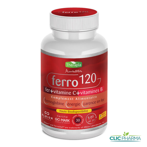 THERAPIA FERRO 120 (30 GELULES)