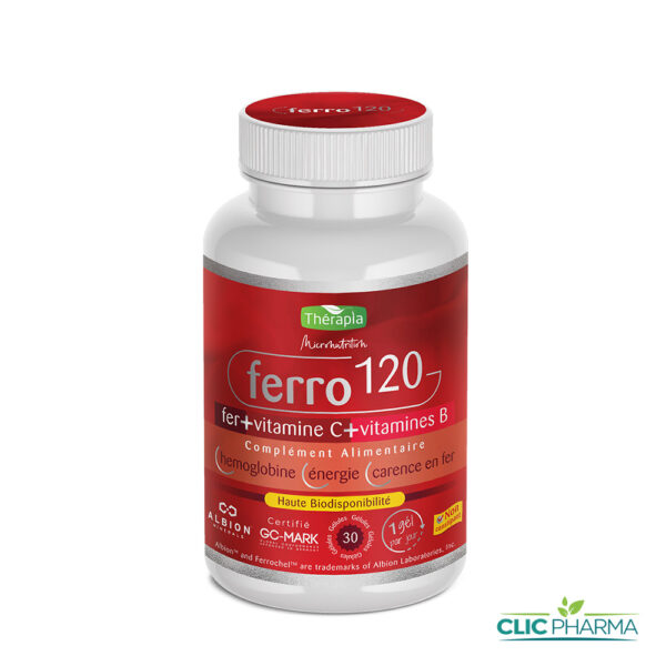 THERAPIA FERRO 120 (30 GELULES)