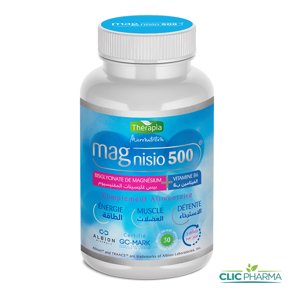 THERAPIA MAGNISIO GELULES B 30