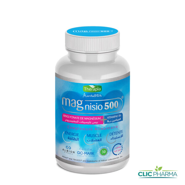 THERAPIA MAGNISIO (30 GELULES)