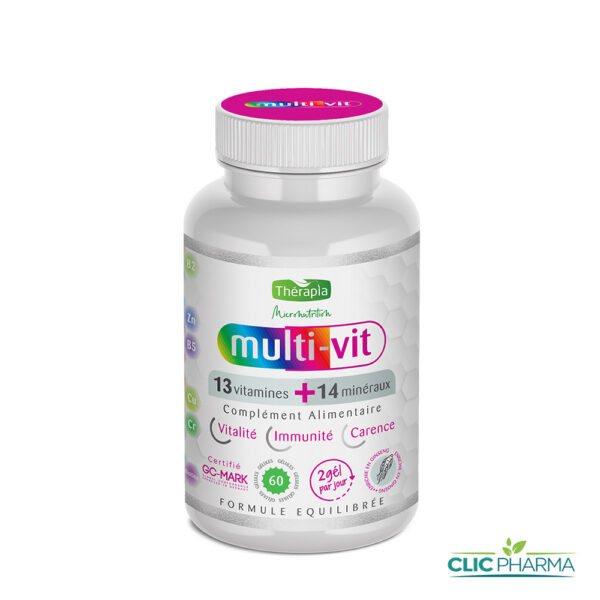 THERAPIA MULTI-VIT (60 GELULES)
