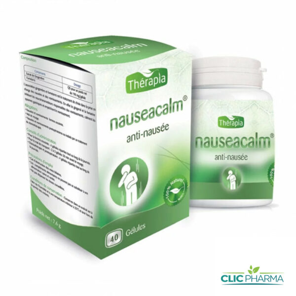 THERAPIA NAUSEACALM (40 GELULES)