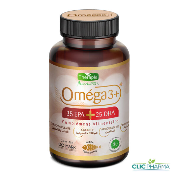 THERAPIA OMEGA 3+ (30 GELULES)