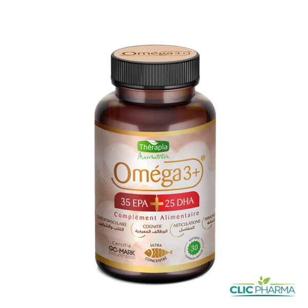 THERAPIA OMEGA 3+ (30 GELULES)