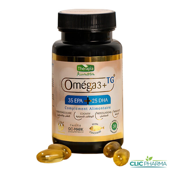 THERAPIA OMEGA 3+ TG (30 GELULES)