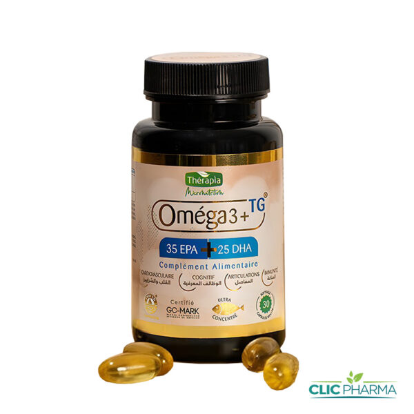 THERAPIA OMEGA 3+ TG (30 GELULES)