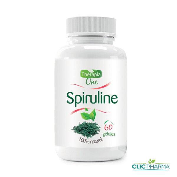 THERAPIA SPIRULINE (60 GELULES)