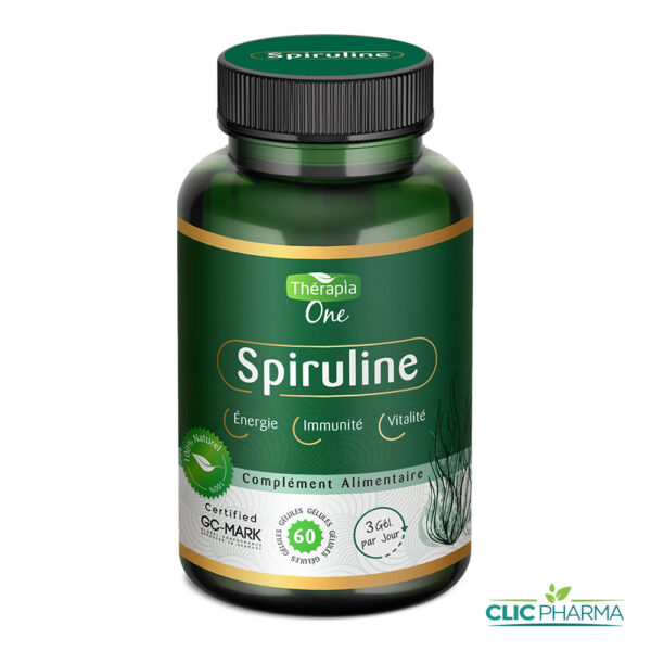 THERAPIA SPIRULINE (60 GELULES)