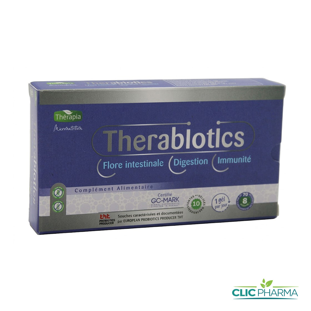 THERAPIA THERABIOTLCS GELULES B 10