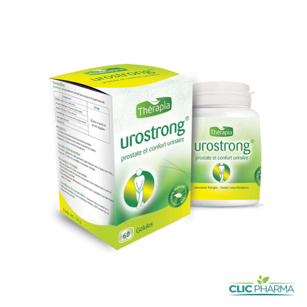 THERAPIA UROSTRONG (60 GELULES)