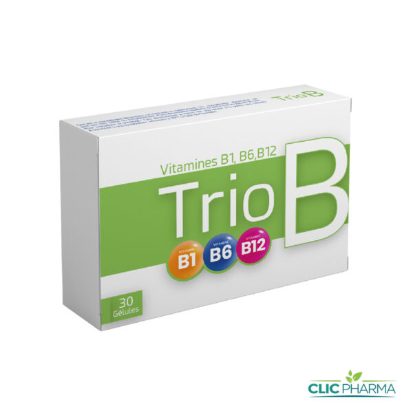 TRIO B (30 GELULES)