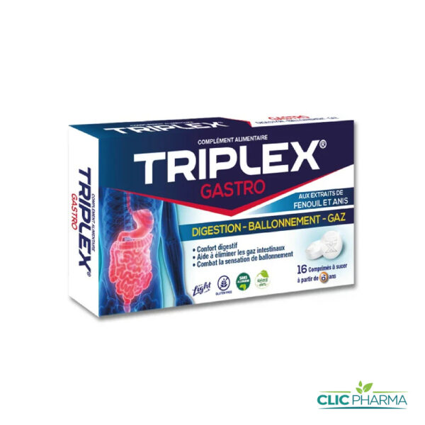 TRIPLEX GASTRO (16 COMPRIMES)