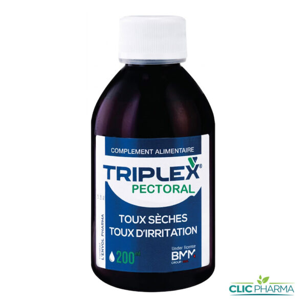 TRIPLEX SIROP TOUX SECHES 150ML