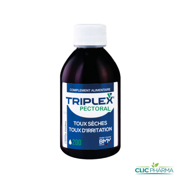 TRIPLEX PECTORAL TOUX SECHE 200ML