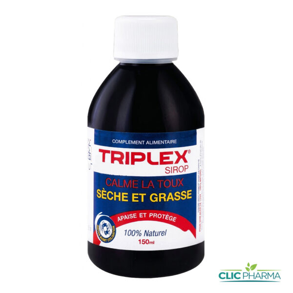TRIPLEX PECTORAL TOUX SECHE ET GRASSE 200ML