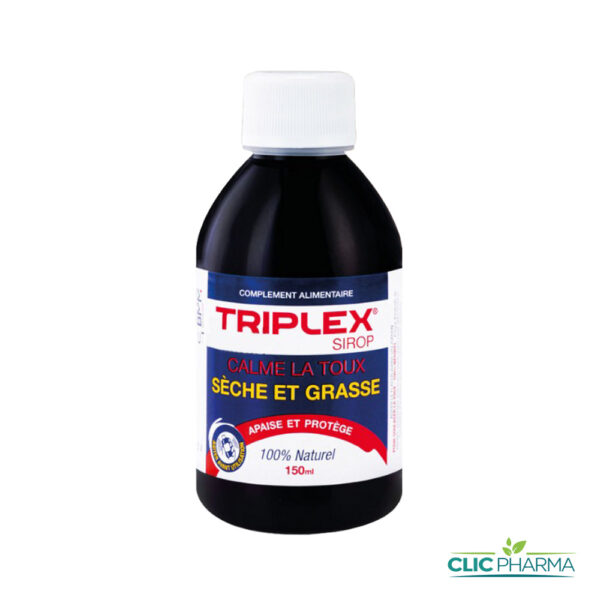 TRIPLEX SIROP TOUX SECHES ET GRASSE 150M