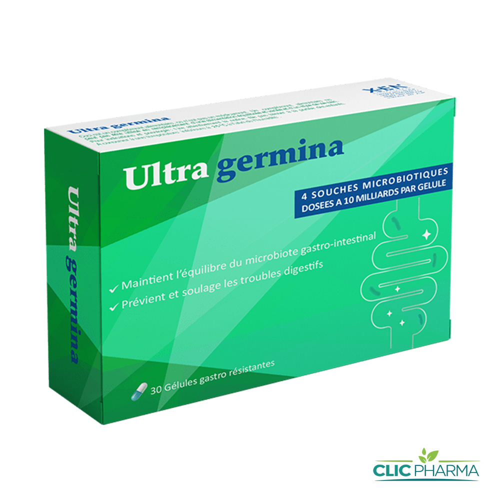 ULTRA GERMINA FLORE INTESTINALE GELULES B30