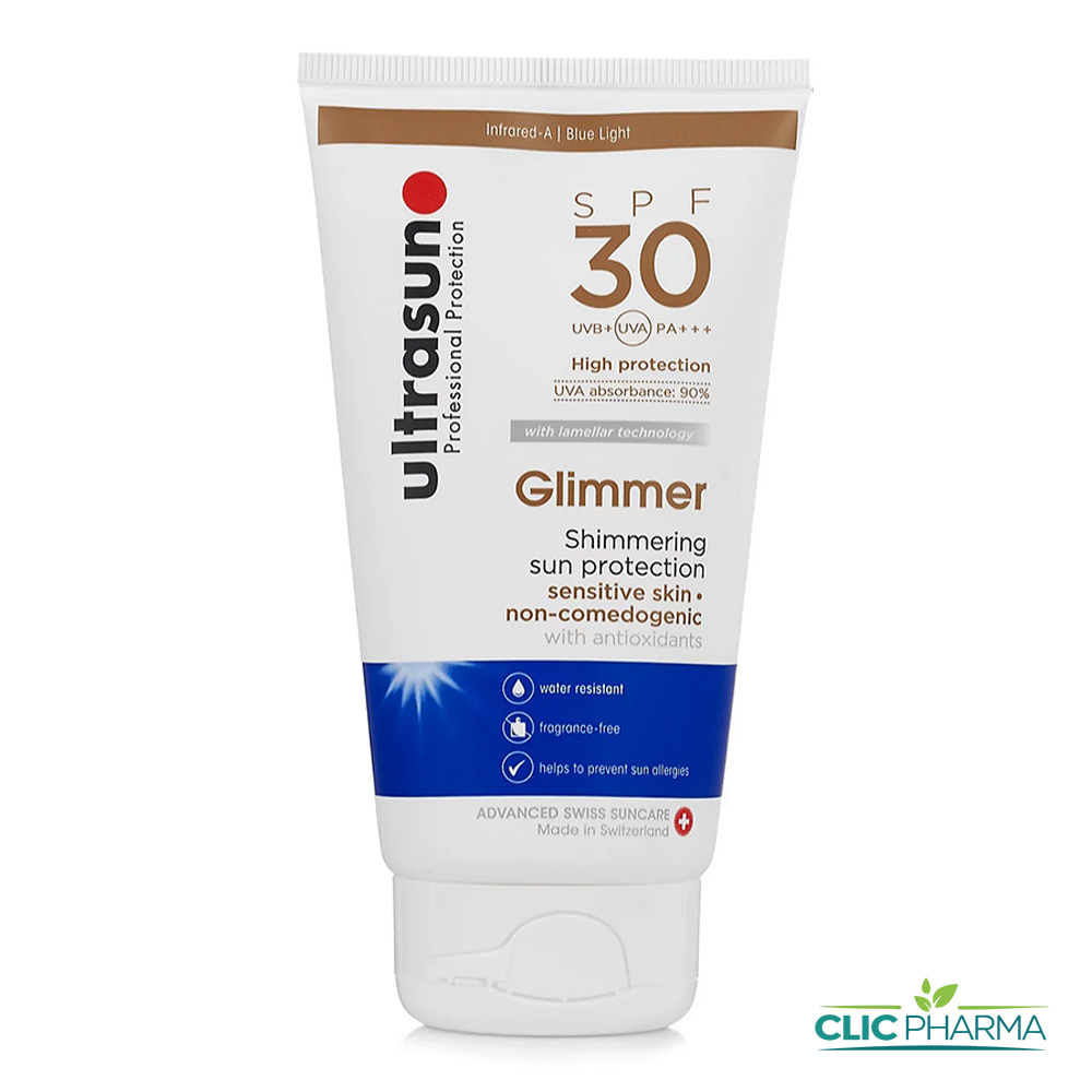 ULTRASUN ECRAN GLIMMER SPF30 150ML