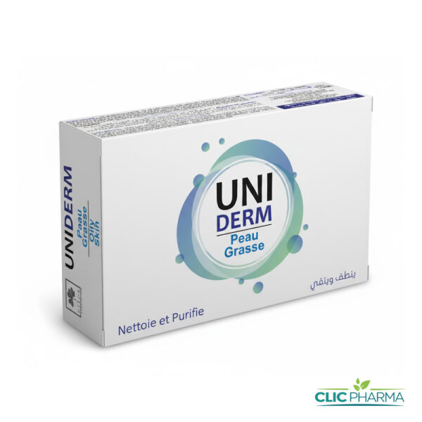 UNIDERM SAVON PEAU GRASSE 90g