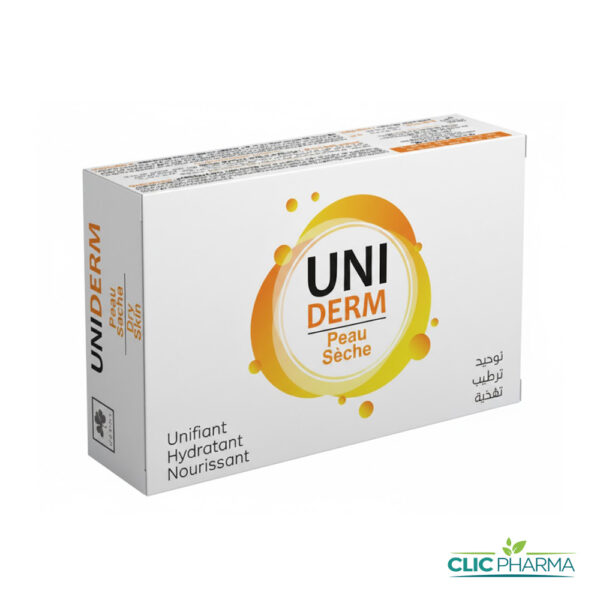 UNIDERM SAVON PEAU SECHE 90g