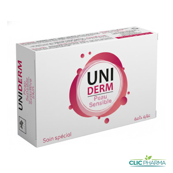 UNIDERM SAVON PEAU SENSIBLE 90GR