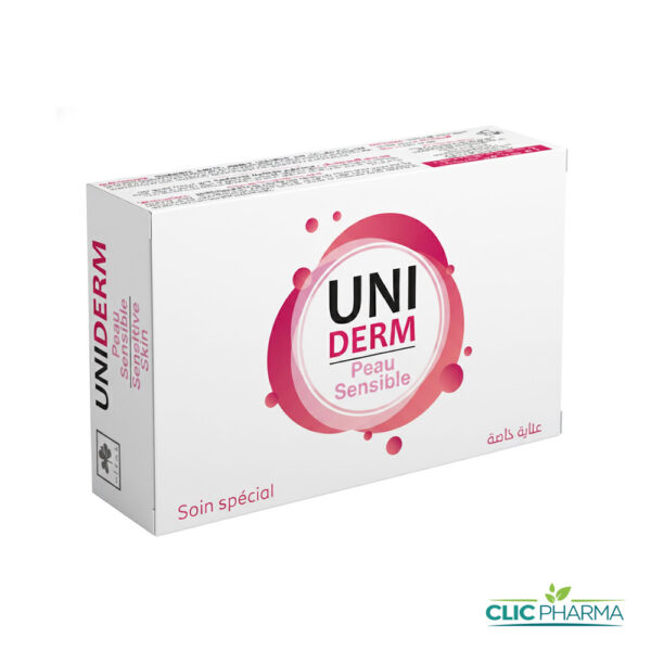 UNIDERM SAVON PEAU SENSIBLE 90g