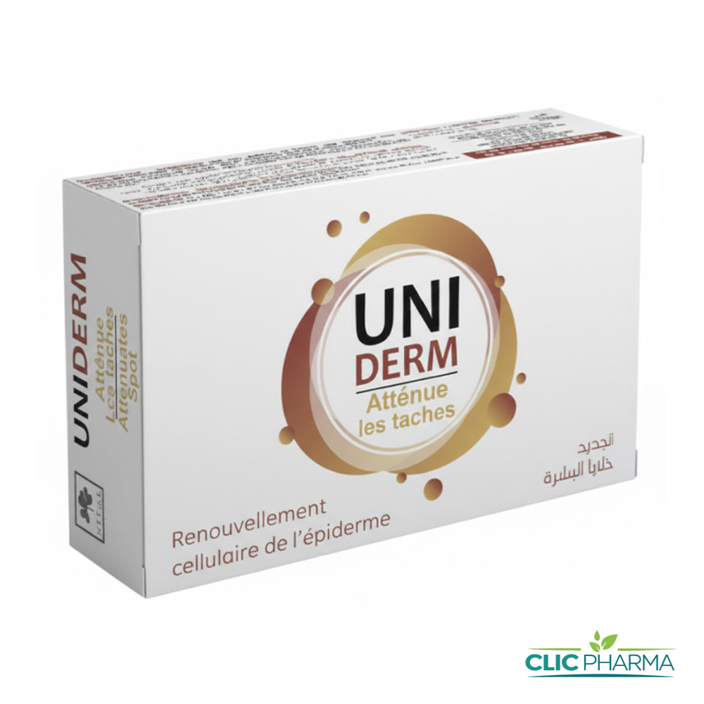 UNIDERM savon ANTI-TACHE 90 g