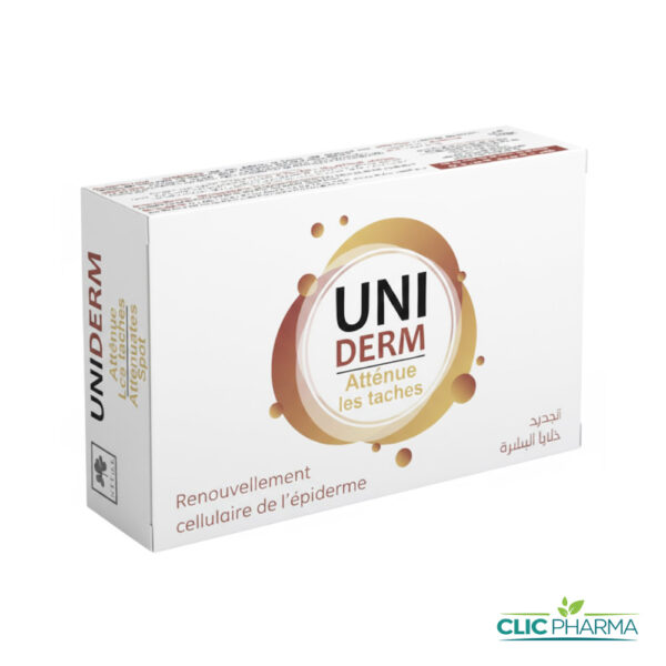 UNIDERM SAVON ANTI-TACHE 90g