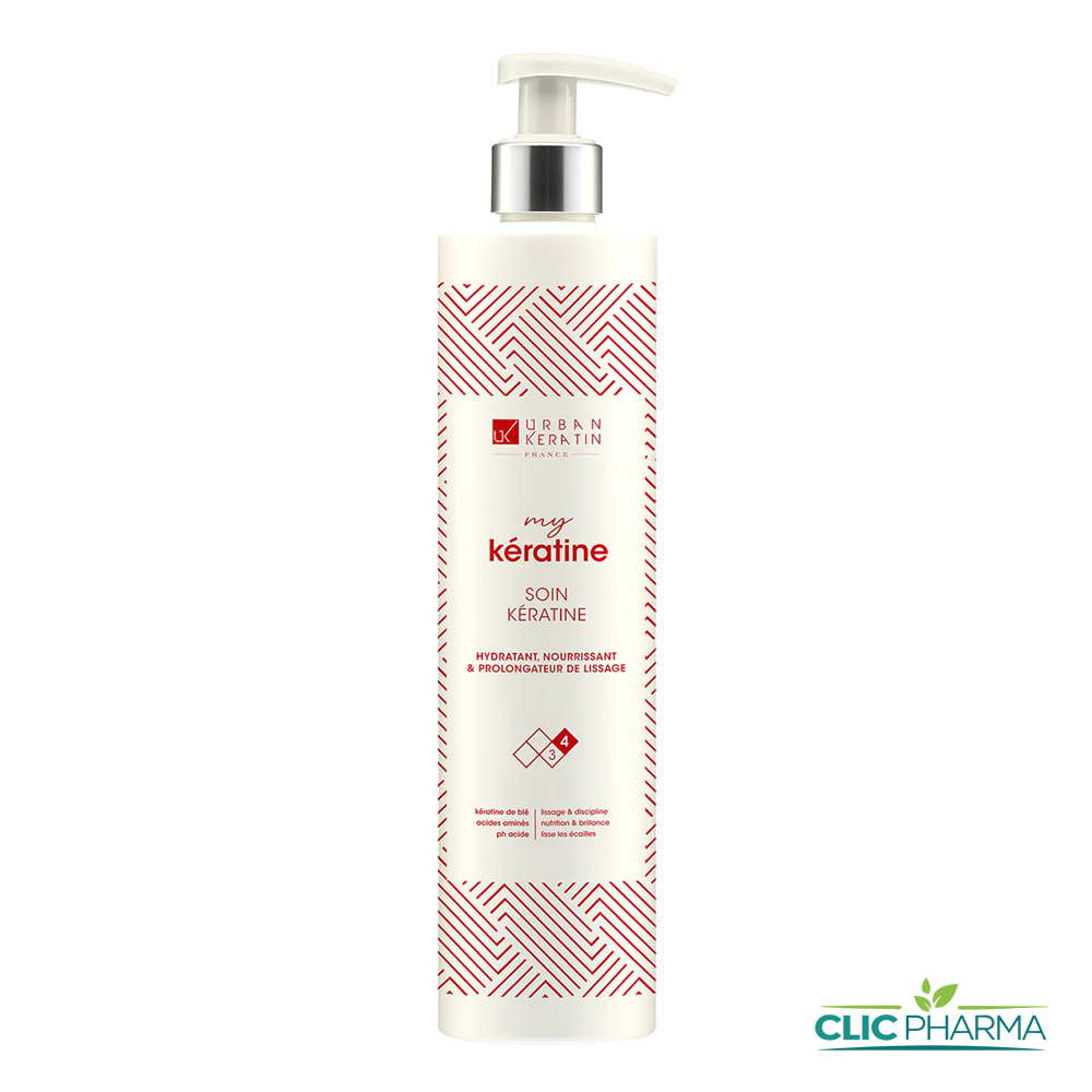 URBAN KERATIN CONDITIONER N4 SOIN 400ML UK049