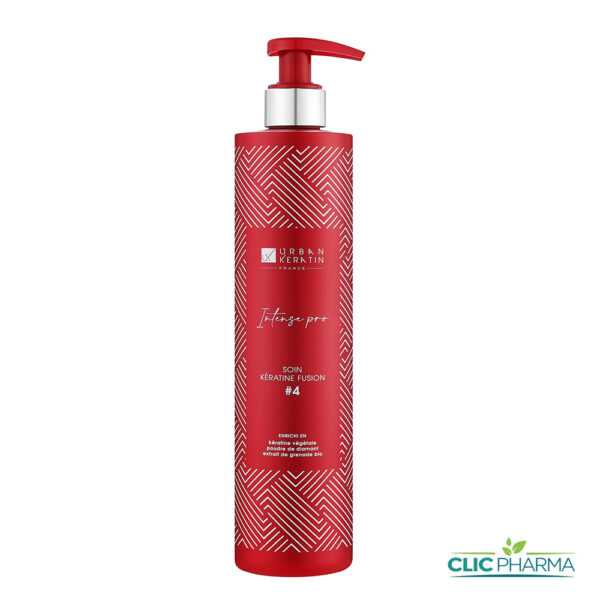 URBAN KERATIN FUSION INTENSE PRO SOIN KERATINE N4 400ML