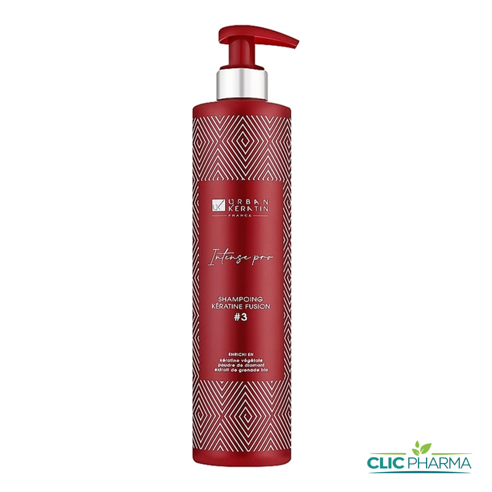 URBAN KERATIN FUSION SHAMP N3 400ML