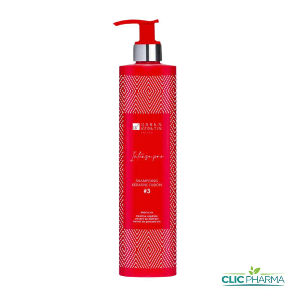 URBAN KERATIN FUSION INTENSE PRO SHAMPOING N3 400ML
