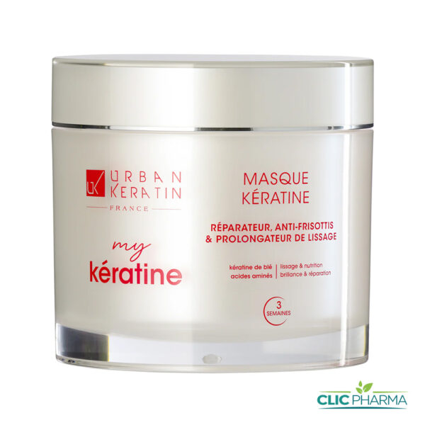 URBAN KERATIN MY KERATINE MASQUE REPARATEUR LISSANT 200ML