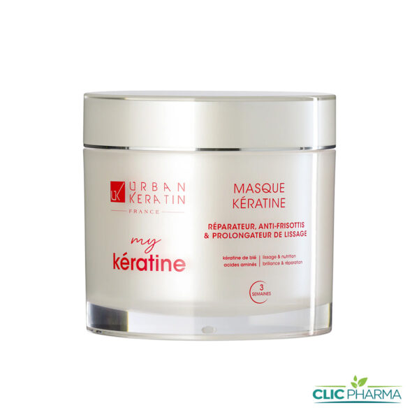 URBAN KERATIN MASQUE REPARATEUR 200ML