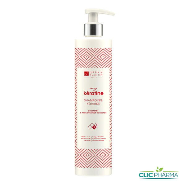 URBAN KERATIN MY KERATINE SHAMPOOING N3 400ML