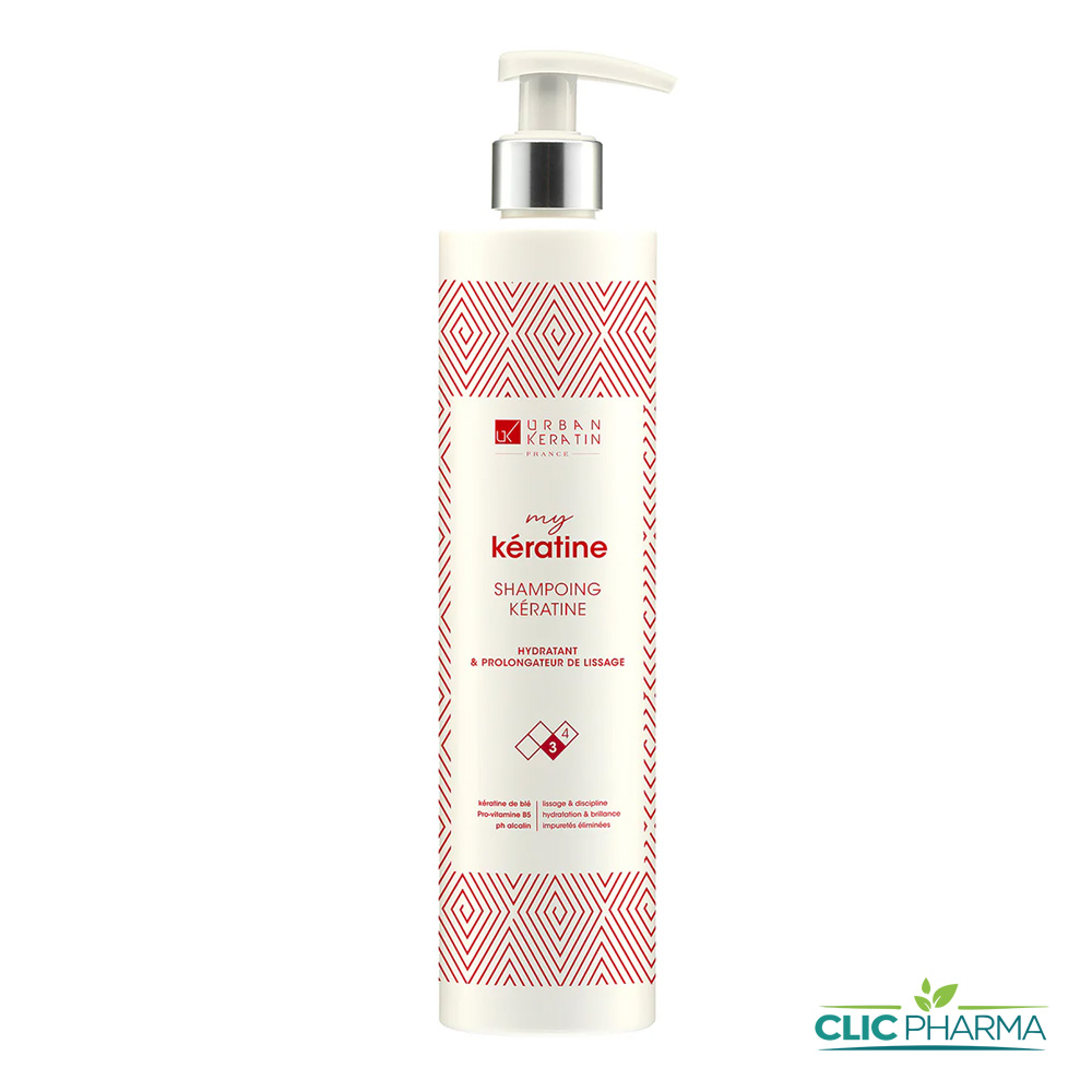 URBAN KERATIN SHAMP N3 400ML UK048