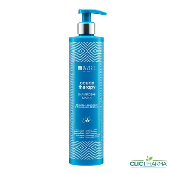 URBAN KERATINE OCEAN THERAPY SHAMPOOING 400ML