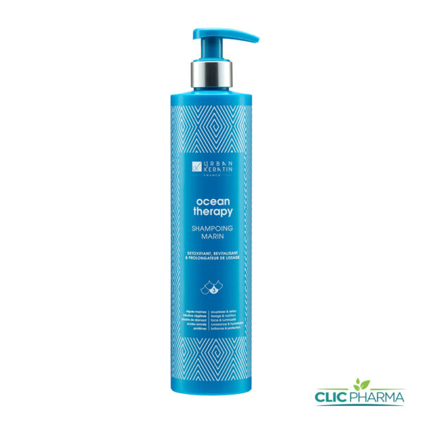 URBAN KERATINE OCEAN THERAPY SHAMPOING 400ML