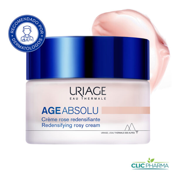 URIAGE AGE ABSOLU CREME ROSE DE JOUR  REDENSIFIANTE 50ML
