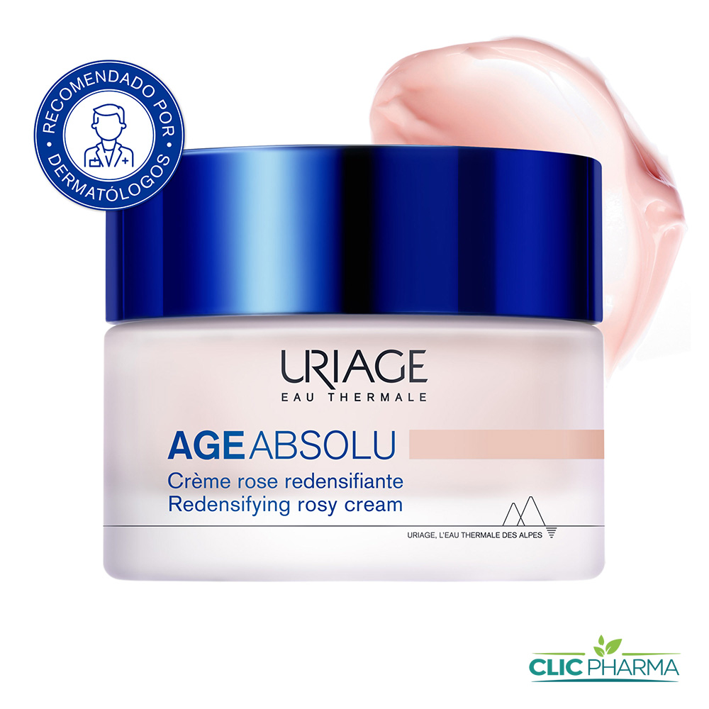 URIAGE AGE ABSOLU CR ROSE REDENSIFIANT JOUR 50ML