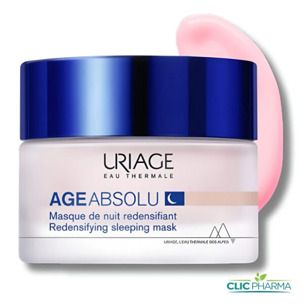 URIAGE AGE ABSOLU MASQUE DE NUIT REDENSIFIANT 50ML