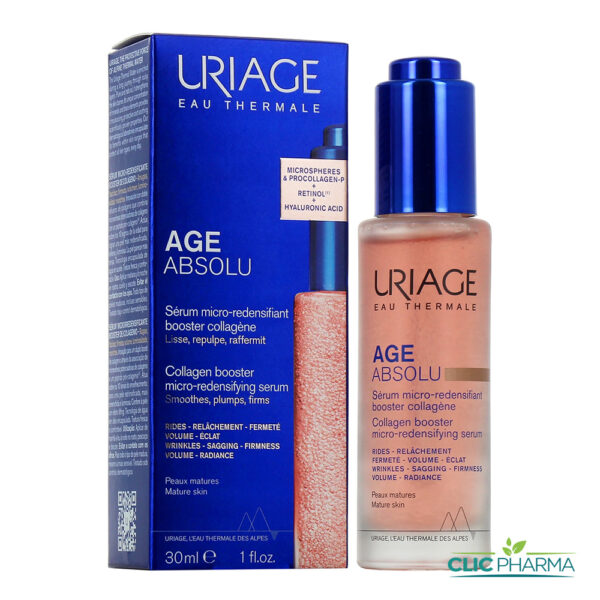 URIAGE AGE ABSOLU SERUM BOOSTER COLLAGENE 30ML