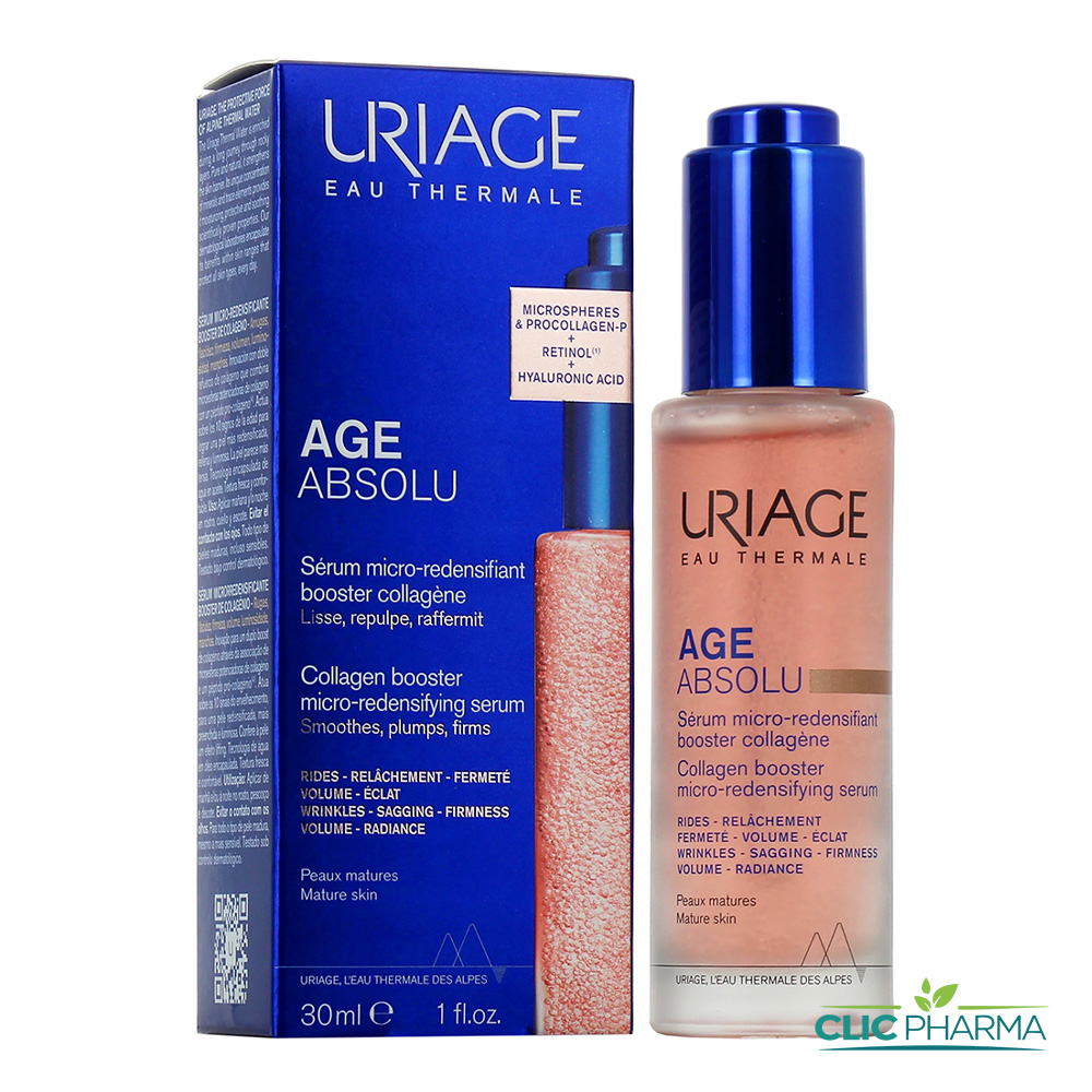 URIAGE AGE ABSOLU SERUM BOOSTER COLLAGENE 30ML