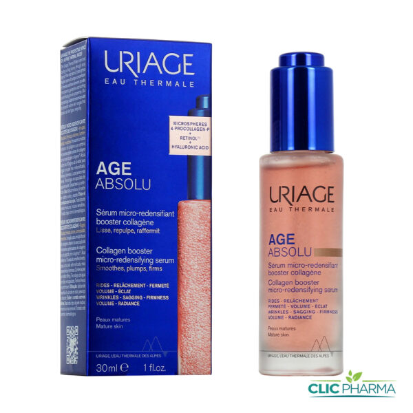 URIAGE AGE ABSOLU SERUM BOOSTER COLLAGENE 30ML