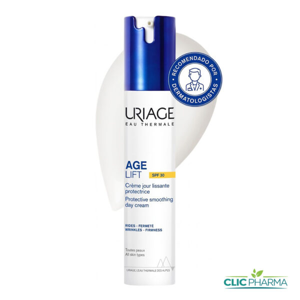 URIAGE AGE LIFT CREME DE JOUR ANTI-RIDES PEAUX NORMALES A SECHES 40ML